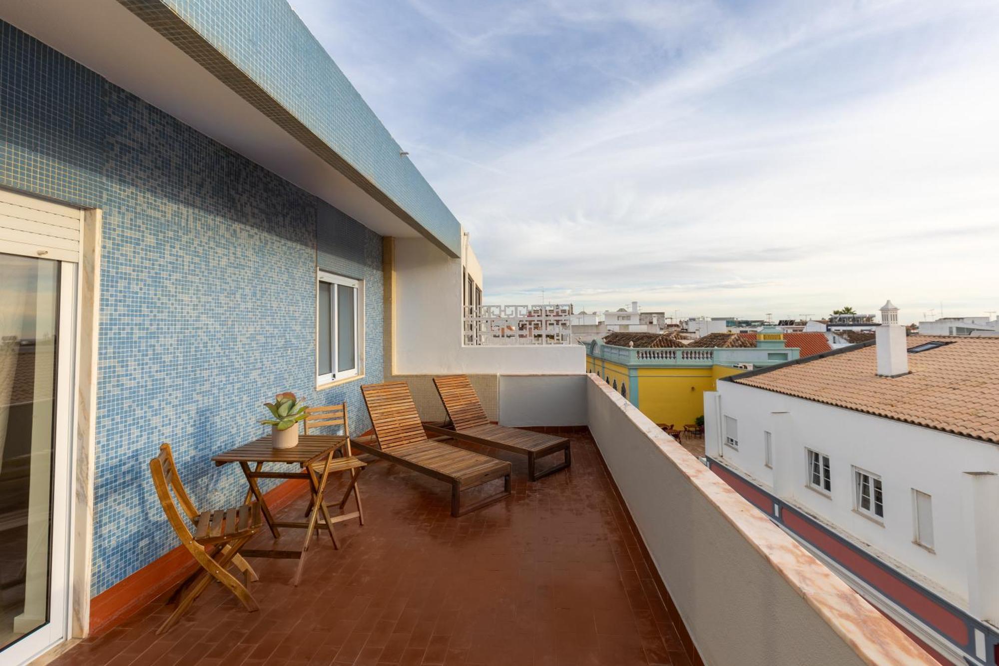 Faro Guest Apartments Exterior foto