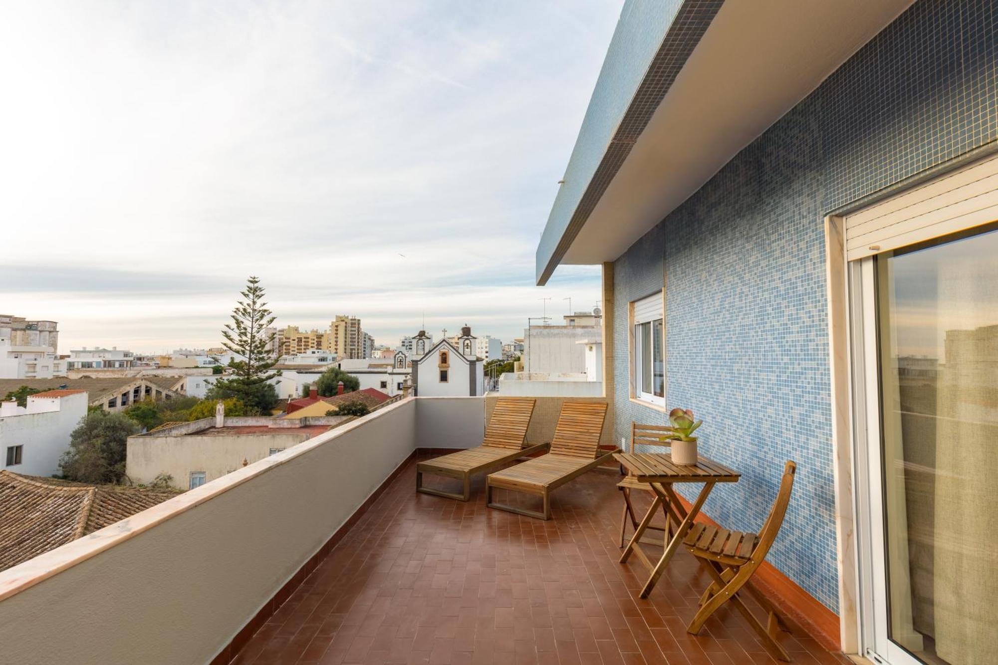 Faro Guest Apartments Exterior foto
